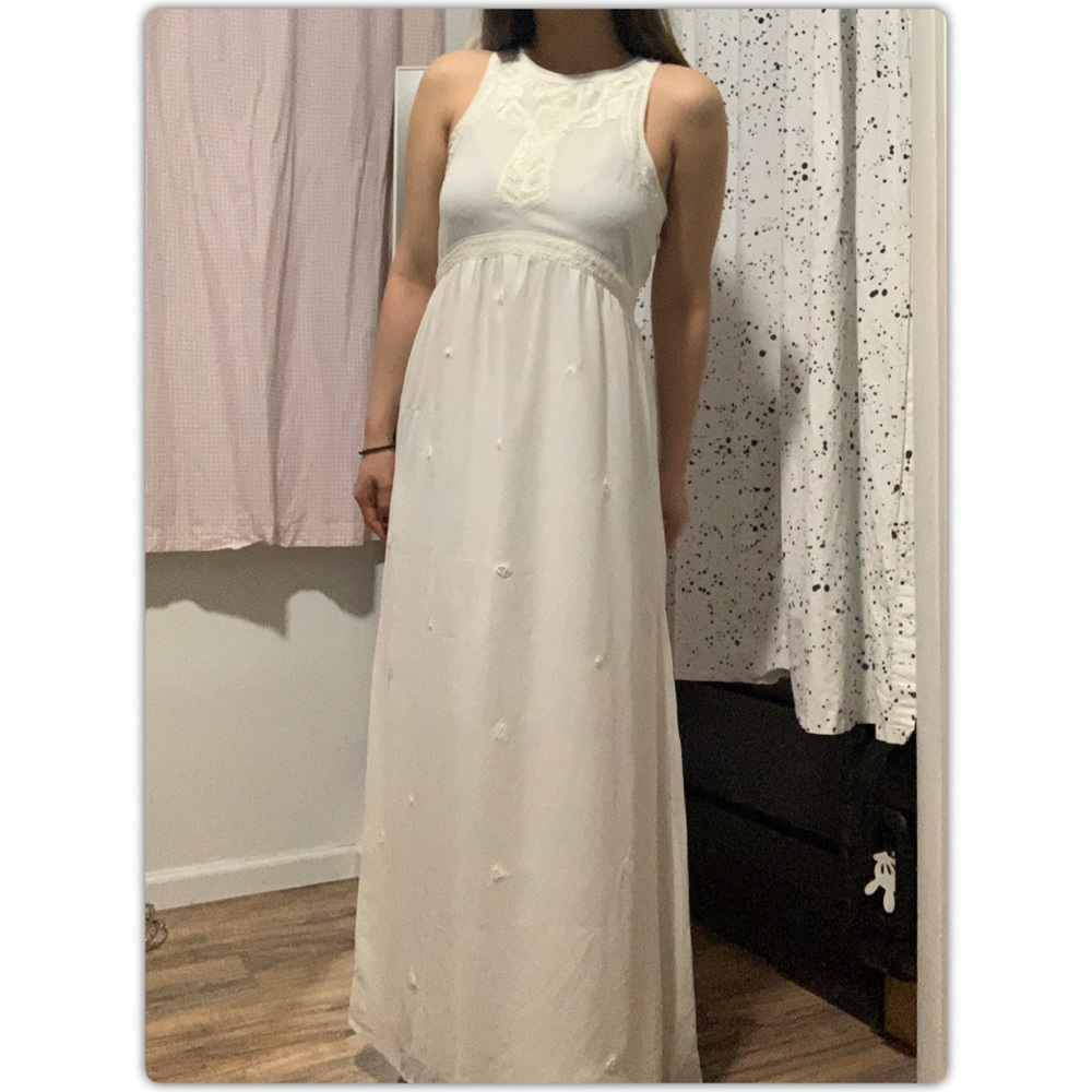 ZARA Chiffon Dress